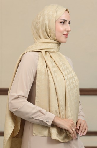 Châle Jacquard 90172-14 Or 90172-14