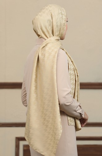 Châle Jacquard 90172-14 Or 90172-14