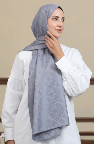 Jacquard Shawl 90171-13 Gray 90171-13