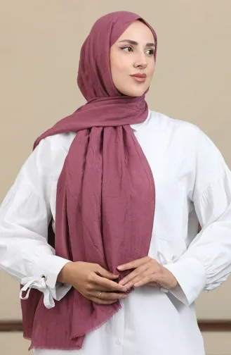 Bamboo Kraş Shawl 90173-08 Dusty Rose 90173-08