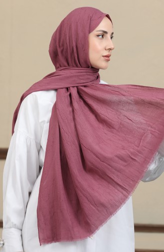 Bamboo Kraş Shawl 90173-08 Dusty Rose 90173-08