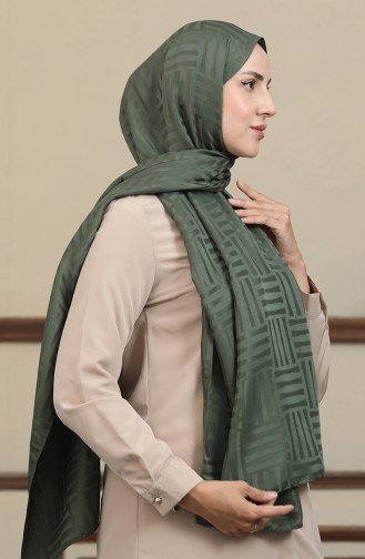 شال جاكار 90170-04 أخضر عسكري 90170-04