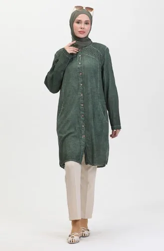 Tunique Authentique 0507-02 Khaki 0507-02