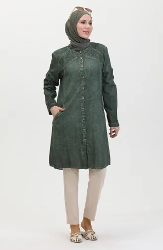 Tunique Authentique 0507-02 Khaki 0507-02