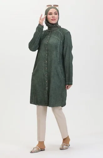 Tunique Authentique 0507-02 Khaki 0507-02