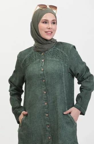 Tunique Authentique 0507-02 Khaki 0507-02