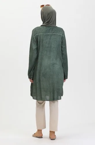 Tunique Authentique 0507-02 Khaki 0507-02