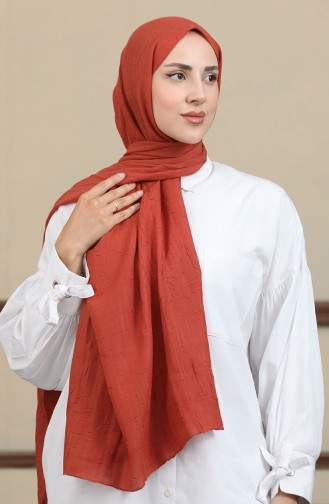 Bamboo Kraş Shawl 90173-10 Tile 90173-10