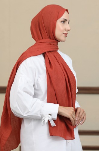 Bamboo Kraş Shawl 90173-10 Tile 90173-10