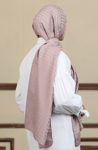 Jacquard Shawl 90170-10 Dark Rose 90170-10