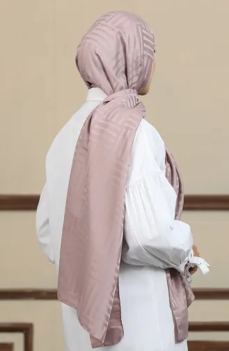 Jacquard Shawl 90170-10 Dark Rose 90170-10