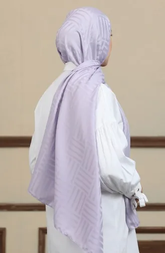 Jacquardsjaal 90170-05 Lila 90170-05