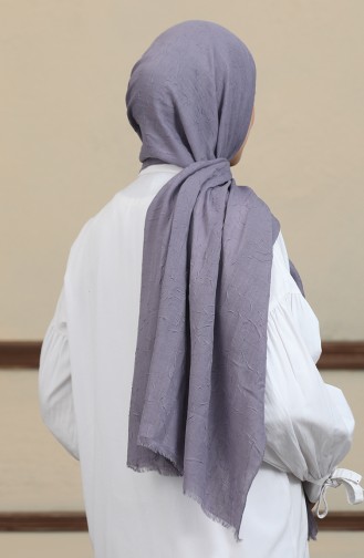 شال بامبو كراش 90173-03 بنفسجي فاتح 90173-03