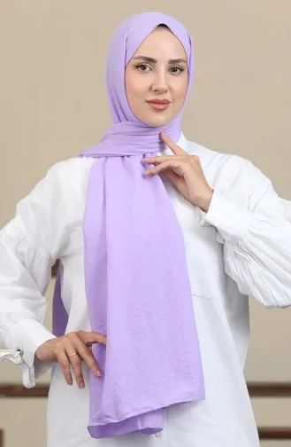 شال قطن سوفت 2000-52 بنفسجي فاتح 2000-52