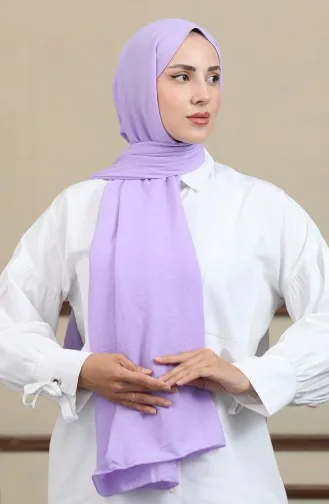شال قطن سوفت 2000-52 بنفسجي فاتح 2000-52