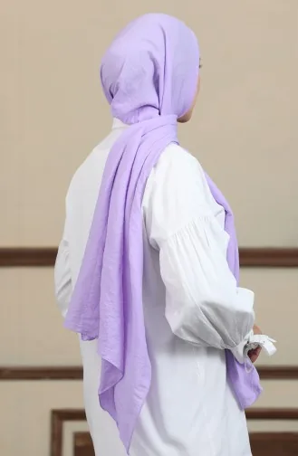 شال قطن سوفت 2000-52 بنفسجي فاتح 2000-52