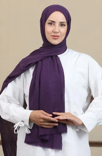 Kraş Châle Bambou 90173-09 Pourpre 90173-09