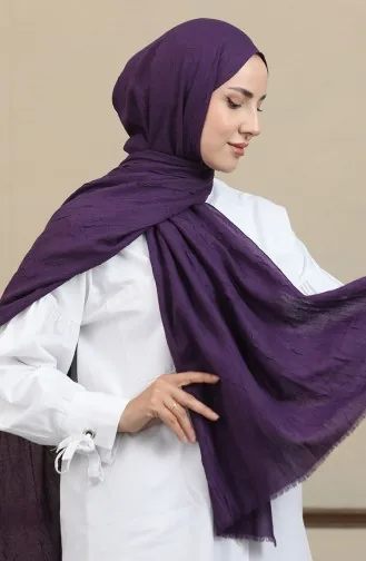 Kraş Châle Bambou 90173-09 Pourpre 90173-09