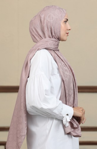 Jacquard Shawl 90171-15 Powder 90171-15
