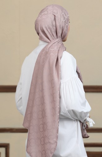 Jacquard Shawl 90171-15 Powder 90171-15