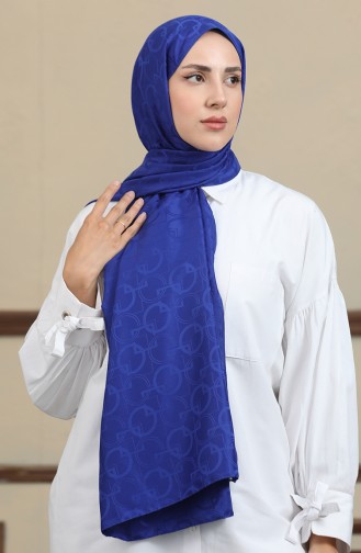Jacquard Shawl 90171-03 Saxe 90171-03