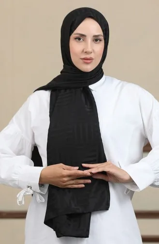 شال جاكار 90170-01 أسود 90170-01