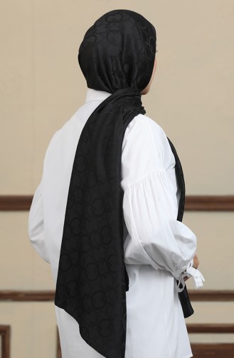 Jacquard Shawl 90171-01 Black 90171-01