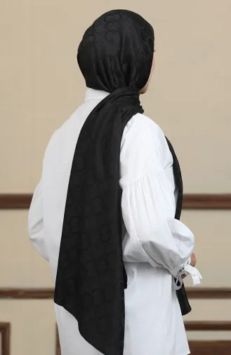Jacquard Shawl 90171-01 Black 90171-01