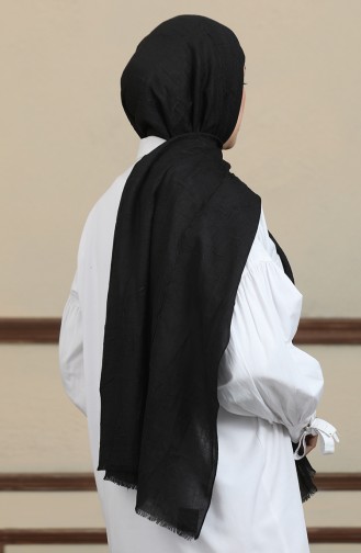 Bamboo Krash Shawl 90173-01 Black 90173-01