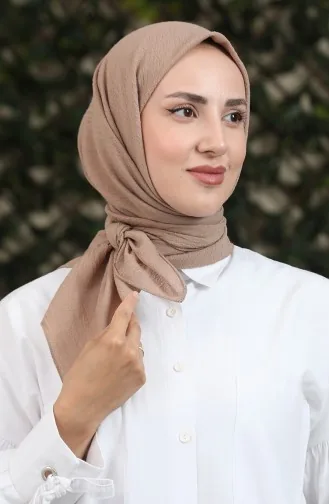Bürümcük Écharpe 90162-41 Café Au Lait 90162-41