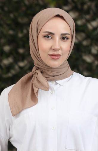 Bürümcük Scarf 90162-41 Coffee With Milk 90162-41