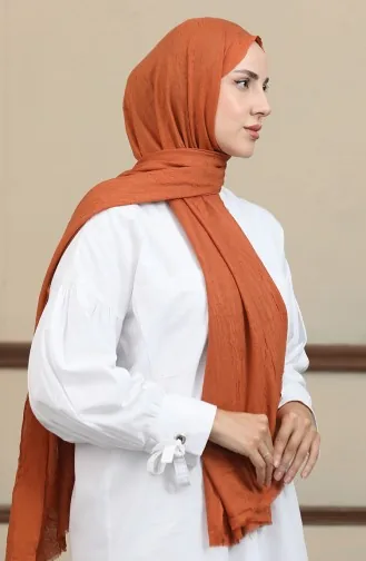 Bamboo Kraş Shawl 90173-13 Tan 90173-13