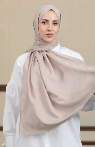 شال قطن جاكار 2071-05 لون حجري 2071-05