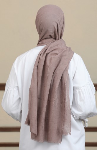 Bamboe Sjaal 90173-02 Mink 90173-02
