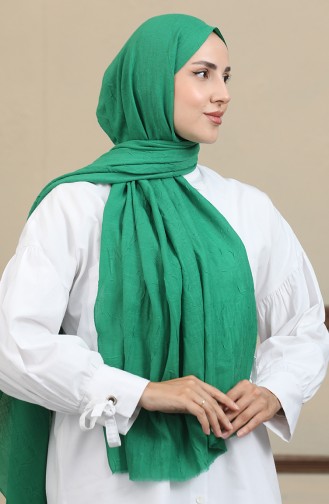 Bamboe Kraş Sjaal 90173-19 Groen 90173-19