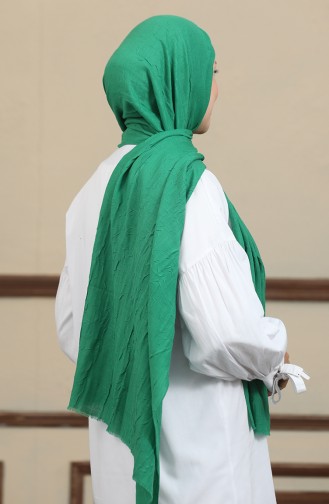 Bamboe Kraş Sjaal 90173-19 Groen 90173-19