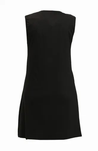 Viscose Zero Sleeve Underwear 0117-01 Black 0117-01