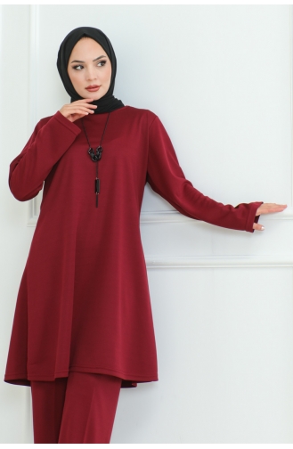 Ensemble Double Oversize 0093-05 Rouge Claret 0093-05