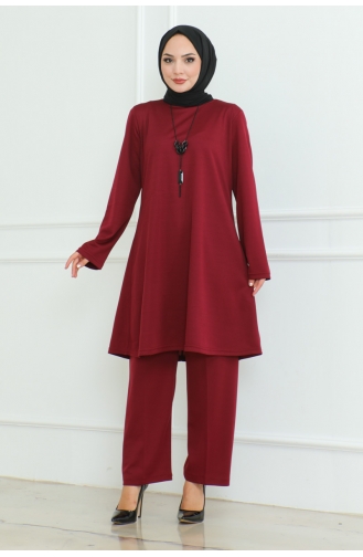 Ensemble Double Oversize 0093-05 Rouge Claret 0093-05