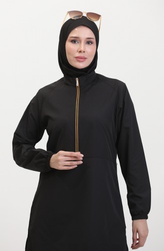Tesettür Mayo 24302-01 Siyah
