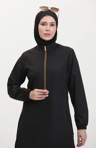 Hijab-badpak 24302-01 Zwart 24302-01