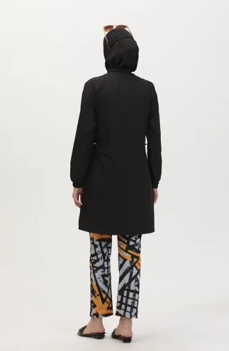 Hijab-badpak 24302-01 Zwart 24302-01