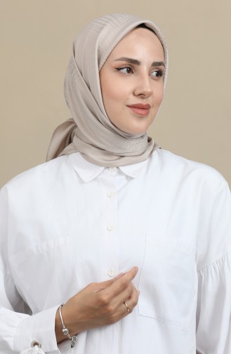 Jacquard-Schal 90168-08 Beige 90168-08