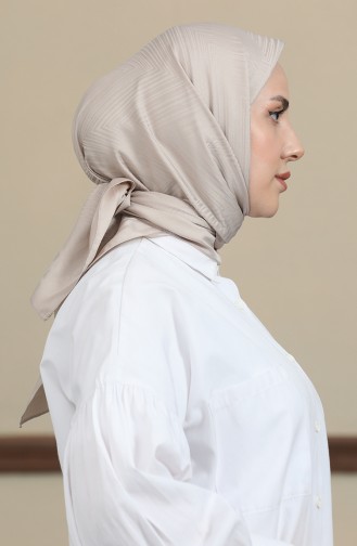 Jacquard-Schal 90168-08 Beige 90168-08