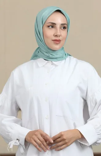 Echarpe Jacquard 90169-03 Vert 90169-03