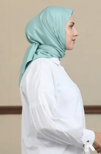 Echarpe Jacquard 90169-03 Vert 90169-03