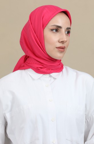 Jacquard Scarf 90168-02 Fuchsia 90168-02