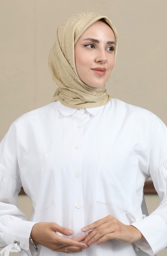 Jacquard Scarf 90167-02 Gold 90167-02