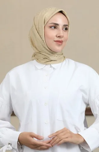 Jacquard Scarf 90167-02 Gold 90167-02