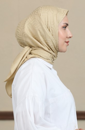 Jacquard Scarf 90167-02 Gold 90167-02